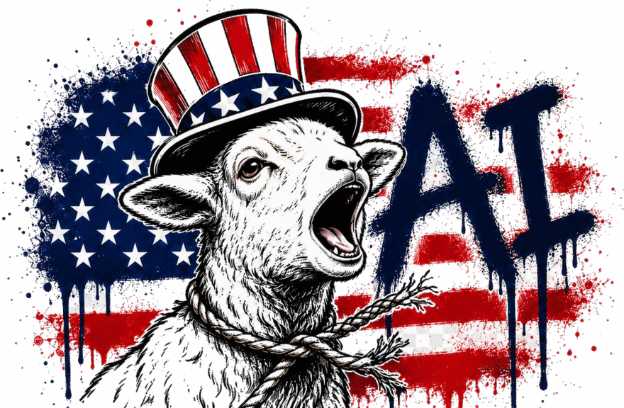 Stolen Lamb Studios logo