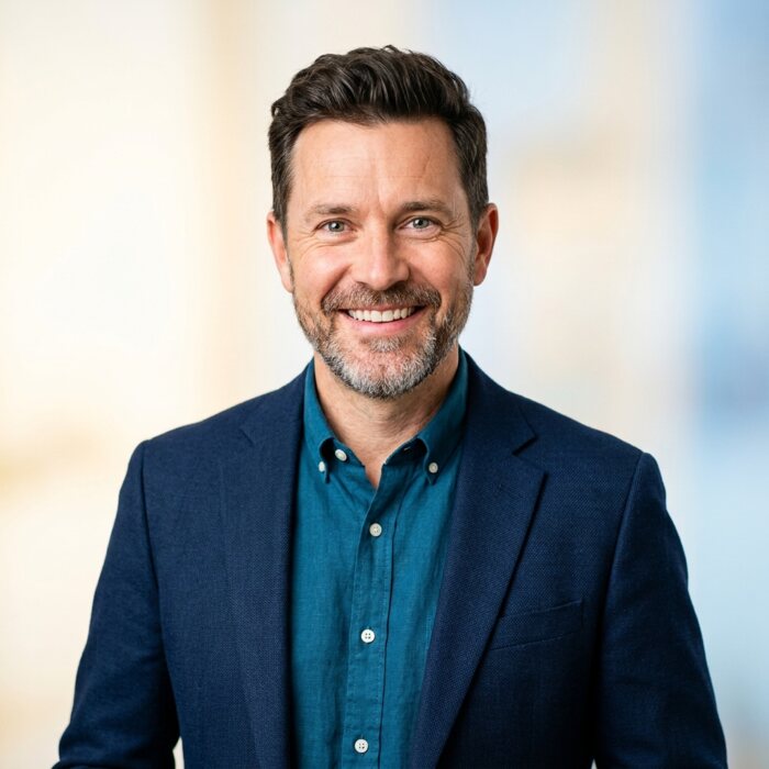 Mike Williams, COO of Stolen Lamb Studios